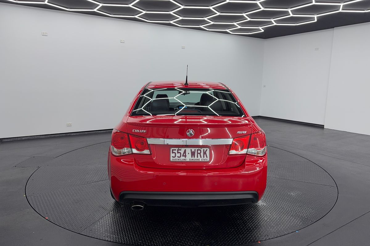 2016 Holden Cruze SRi Z-Series JH Series II
