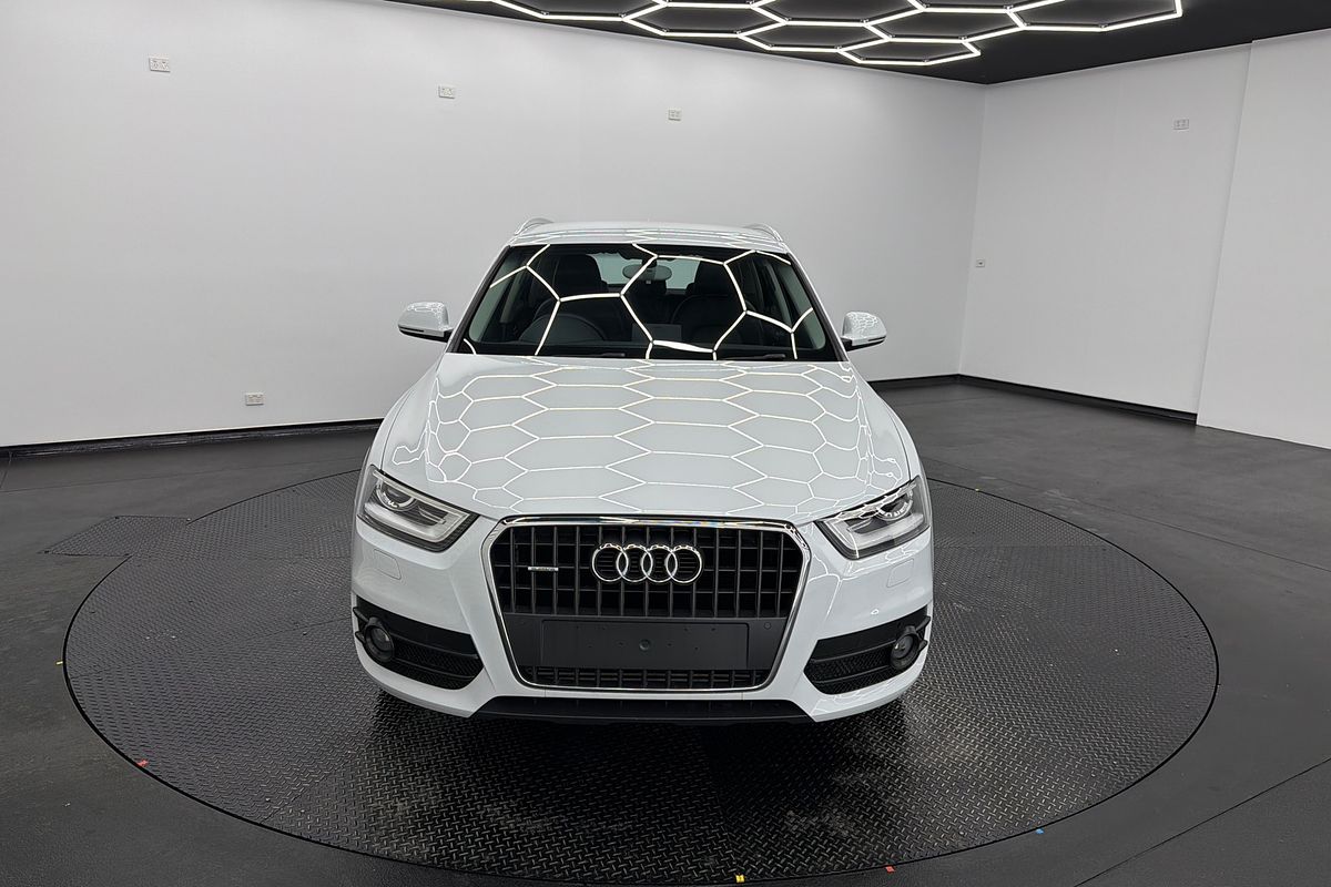 2013 Audi Q3 TFSI 8U