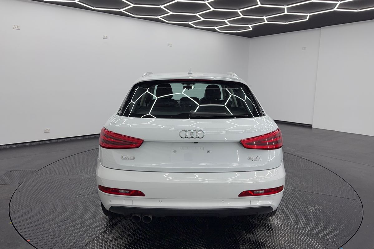 2013 Audi Q3 TFSI 8U