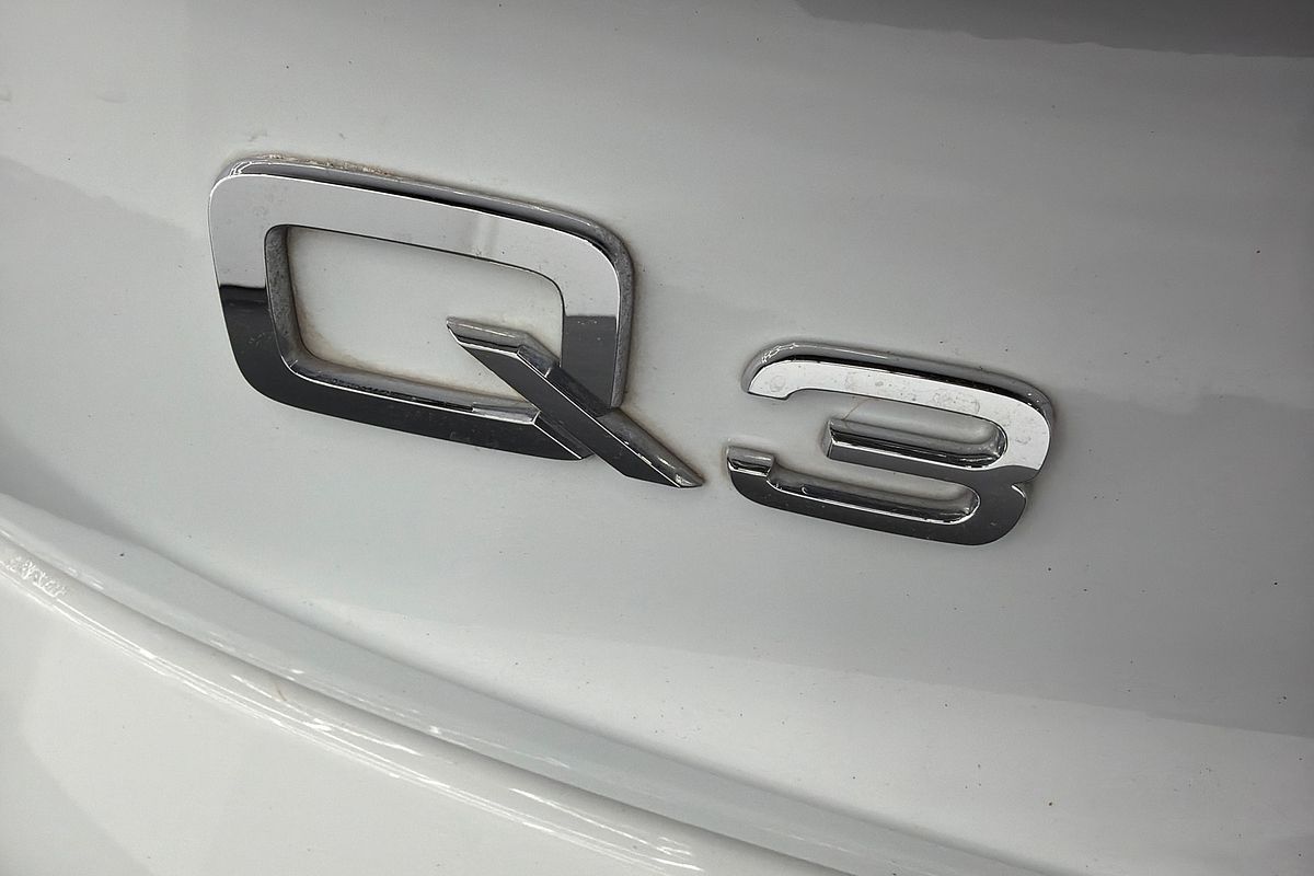 2013 Audi Q3 TFSI 8U