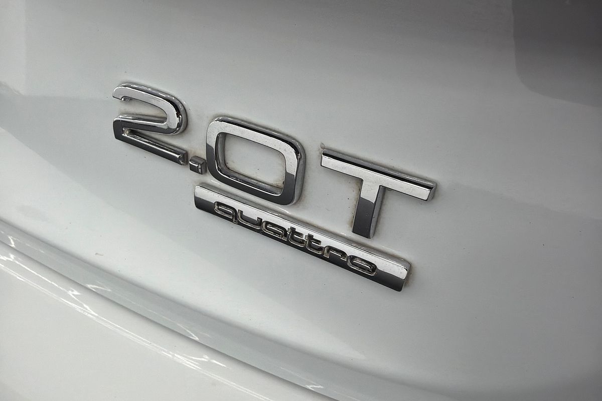 2013 Audi Q3 TFSI 8U
