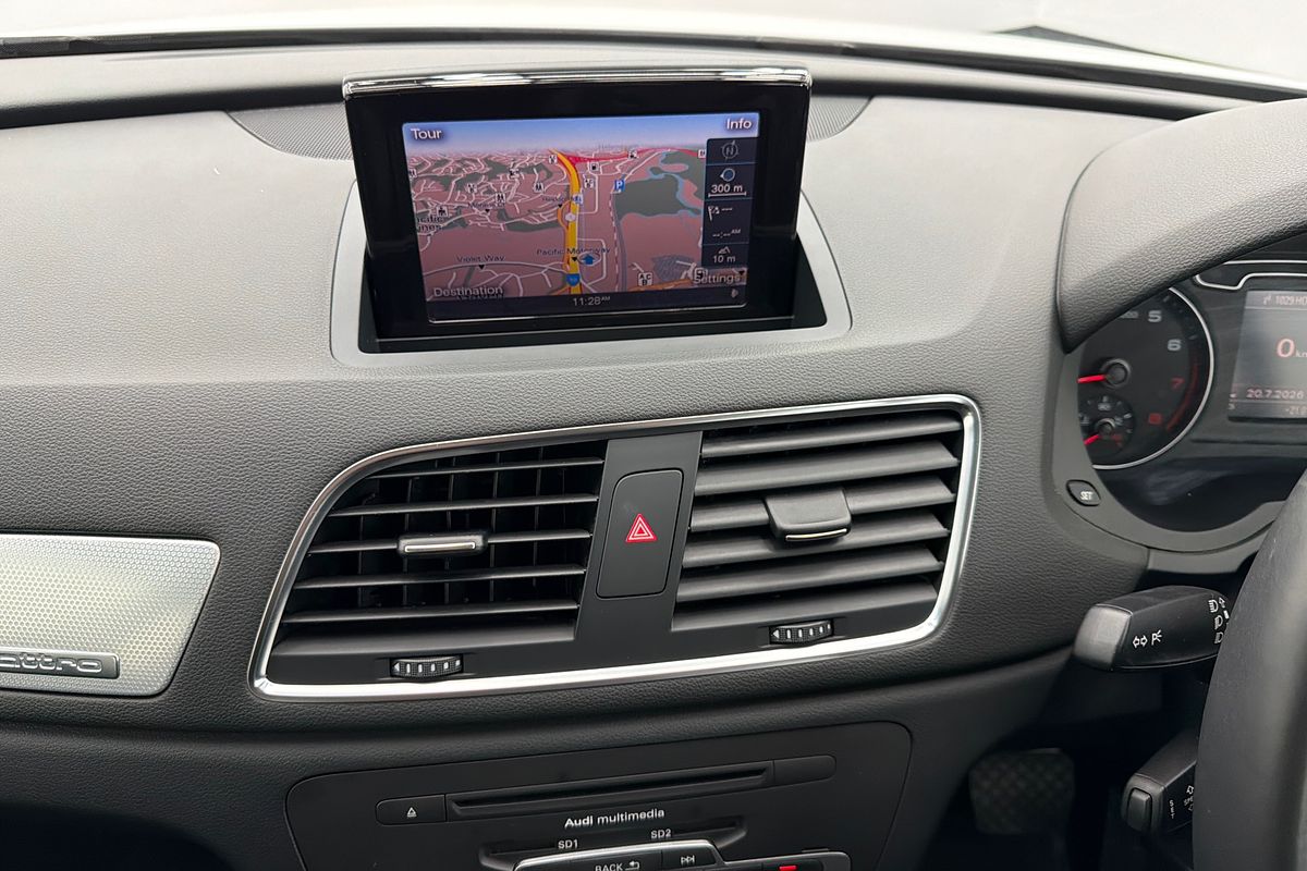 2013 Audi Q3 TFSI 8U