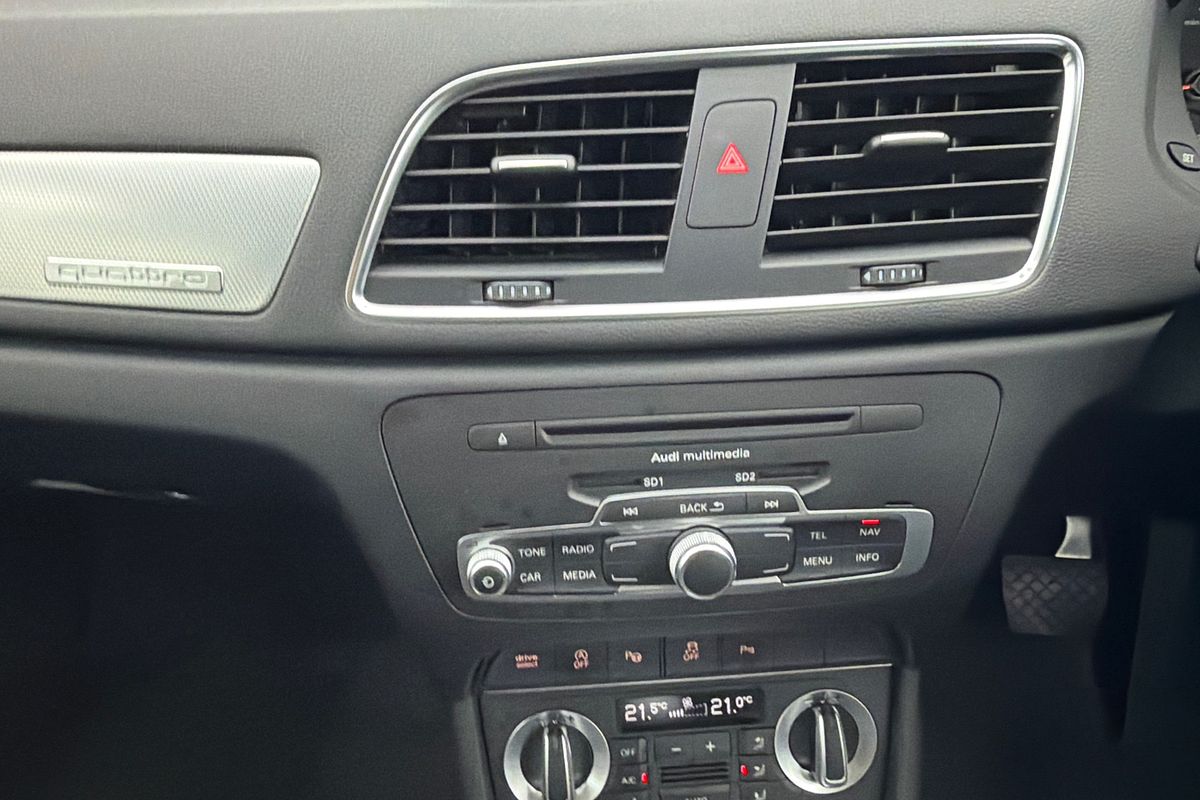 2013 Audi Q3 TFSI 8U