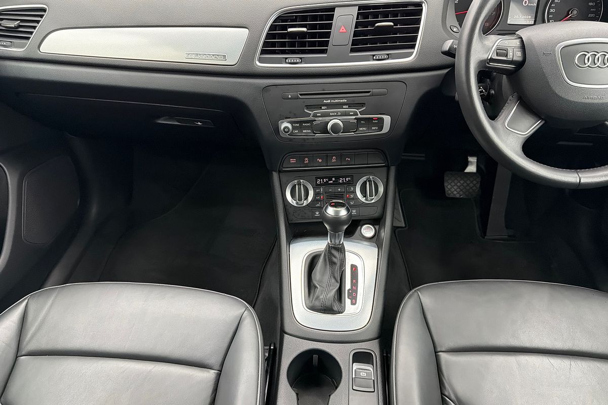 2013 Audi Q3 TFSI 8U