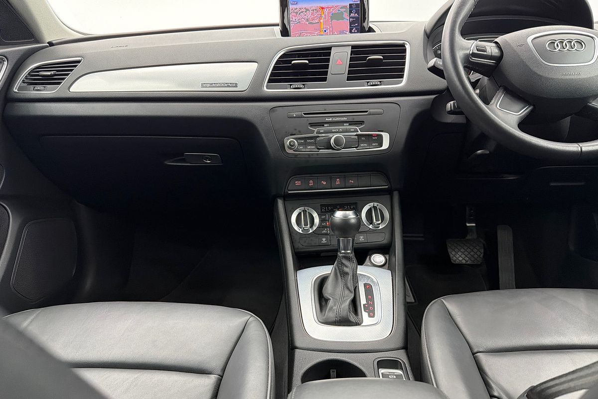 2013 Audi Q3 TFSI 8U