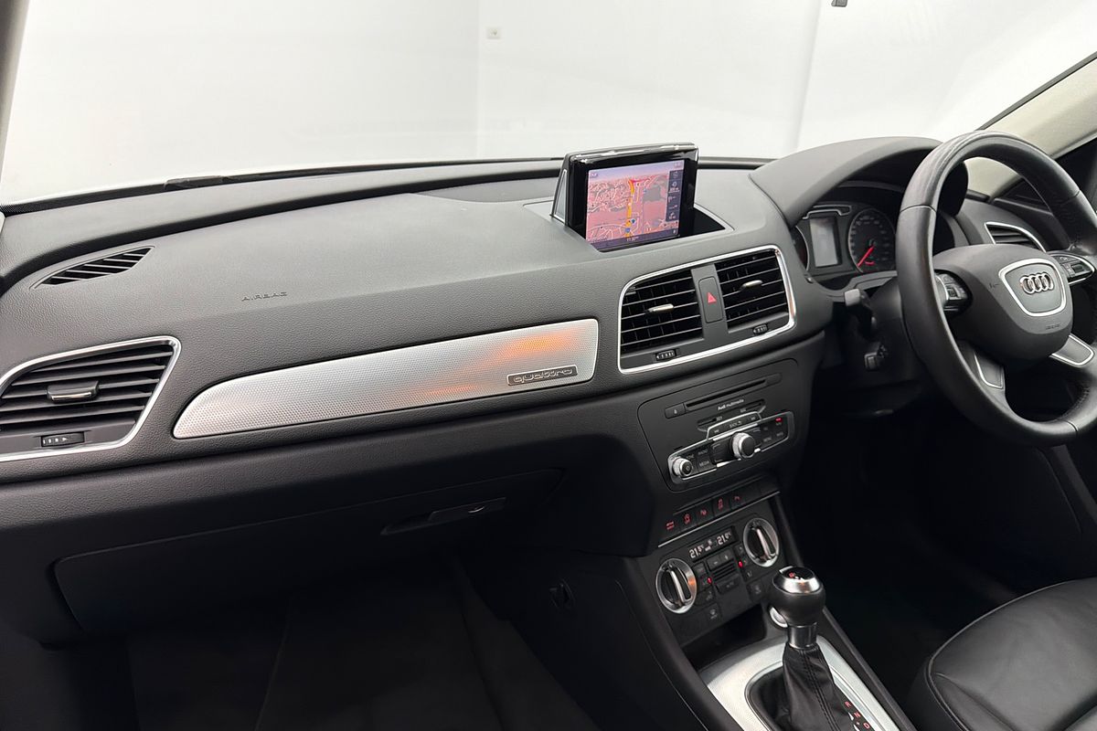 2013 Audi Q3 TFSI 8U