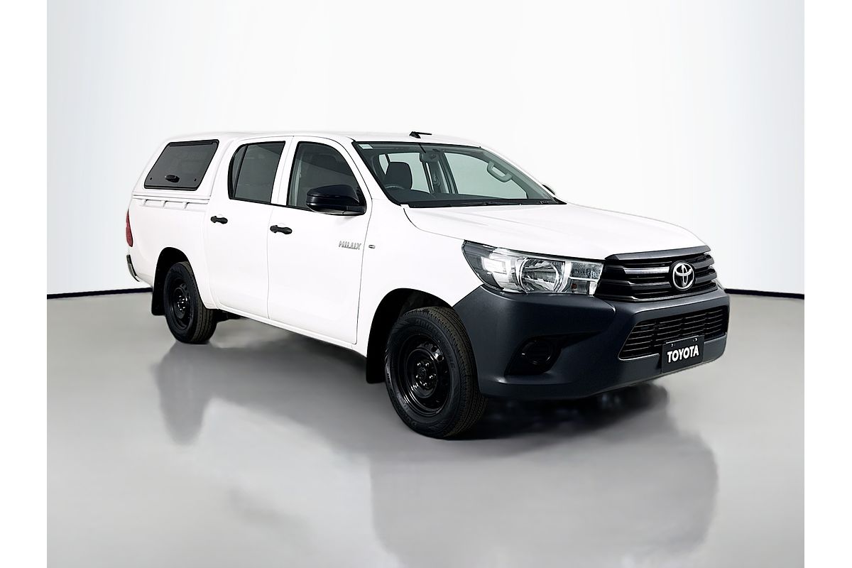 2018 Toyota Hilux Workmate TGN121R Rear Wheel Drive