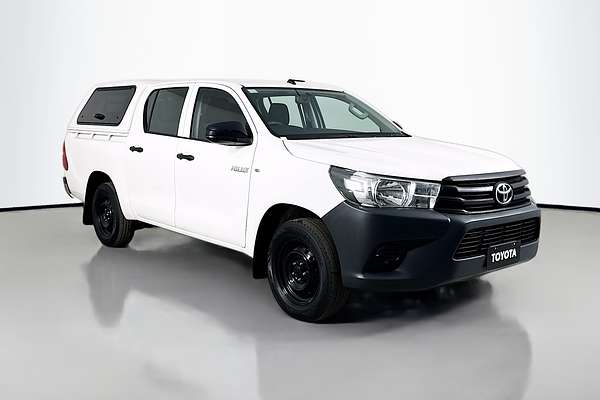 2018 Toyota Hilux Workmate TGN121R Rear Wheel Drive