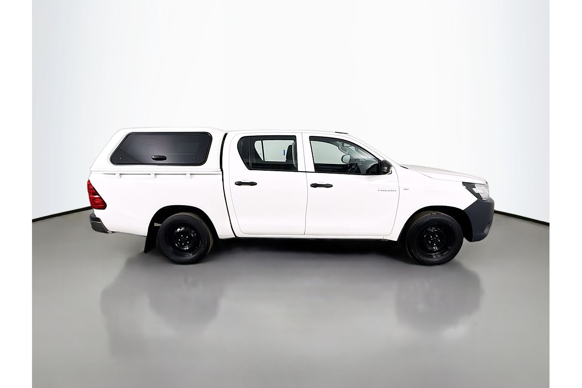 2018 Toyota Hilux Workmate TGN121R Rear Wheel Drive