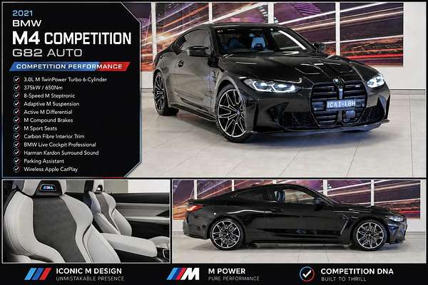 2021 BMW M4 Competition G82