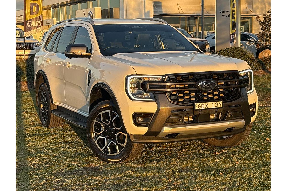 2025 Ford Everest Wildtrak 3.0L
