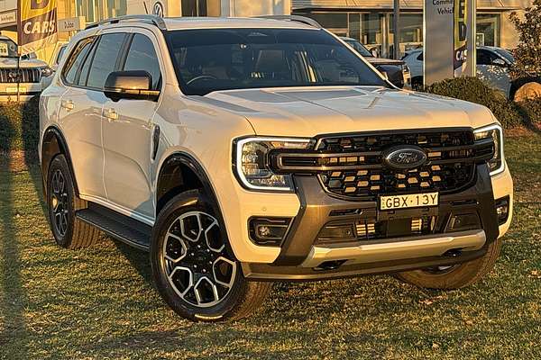 2025 Ford Everest Wildtrak 3.0L