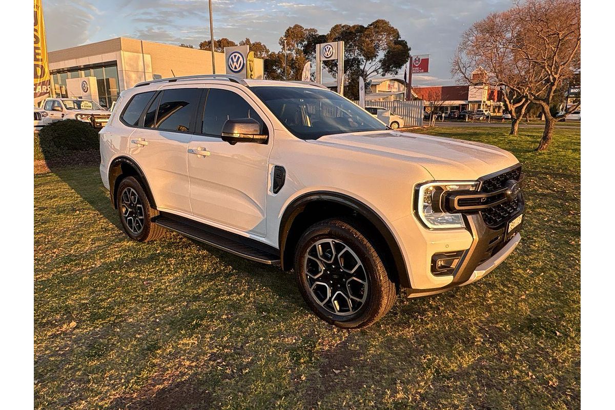 2025 Ford Everest Wildtrak 3.0L