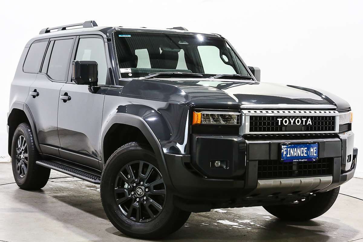 2025 Toyota Landcruiser Prado GXL GDJ251R