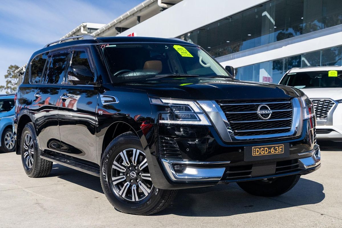 2023 Nissan Patrol Ti-L (4x4) Y62 SERIES 5 MY22