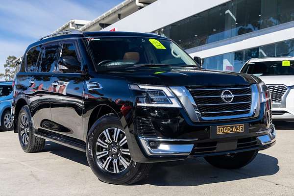 2023 Nissan Patrol Ti-L (4x4) Y62 SERIES 5 MY22