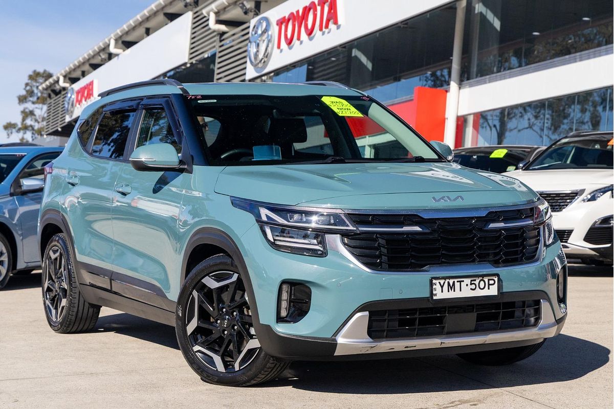 2022 Kia Seltos GT-Line SP2 PE