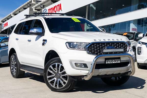 2022 Ford Everest Titanium UA II 2.0L