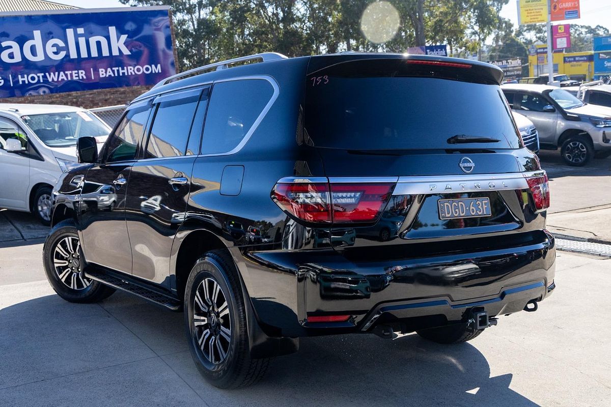 2023 Nissan Patrol Ti-L (4x4) Y62 SERIES 5 MY22