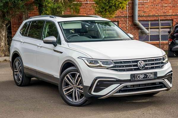 2022 Volkswagen Tiguan 162TSI Elegance Allspace 5N