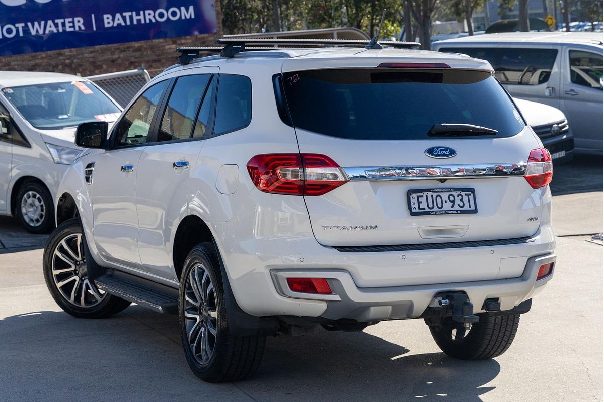 2022 Ford Everest TITANIUM (4WD) UA II MY21.75 2.0L