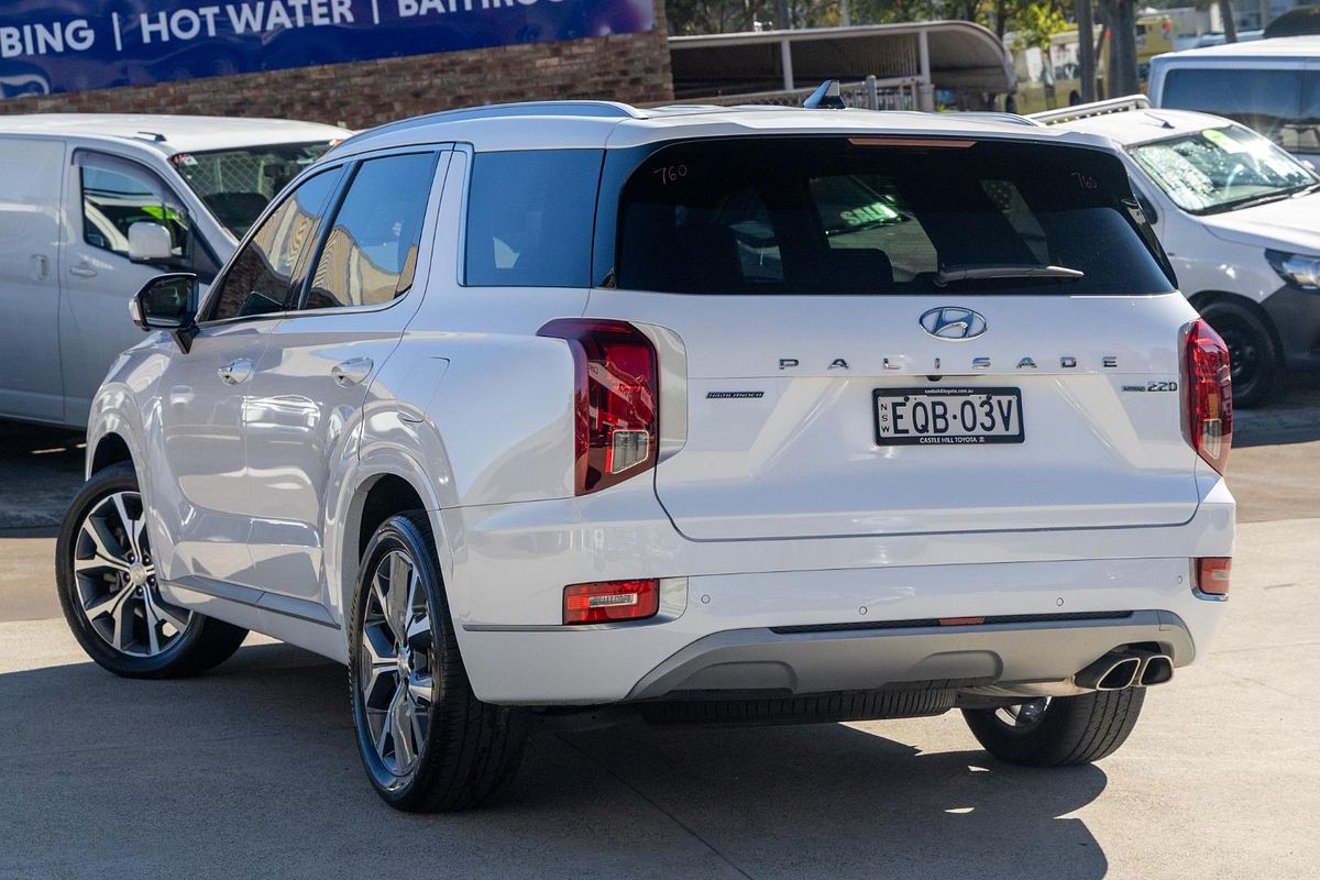 2021 Hyundai Palisade HIGHLANDER (7 SEAT) LX2.V1 MY21