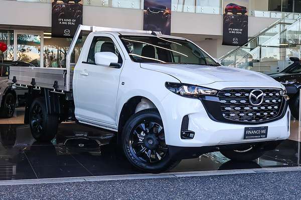 2026 Mazda BT-50 XT TF Rear Wheel Drive