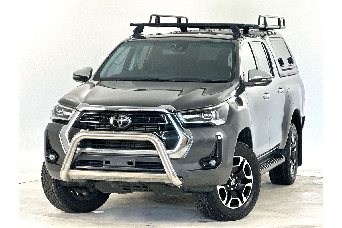 2021 Toyota Hilux SR5 GUN126R 4X4
