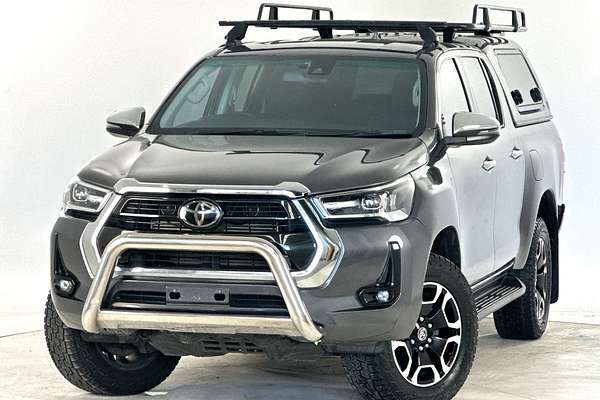 2021 Toyota Hilux SR5 GUN126R 4X4