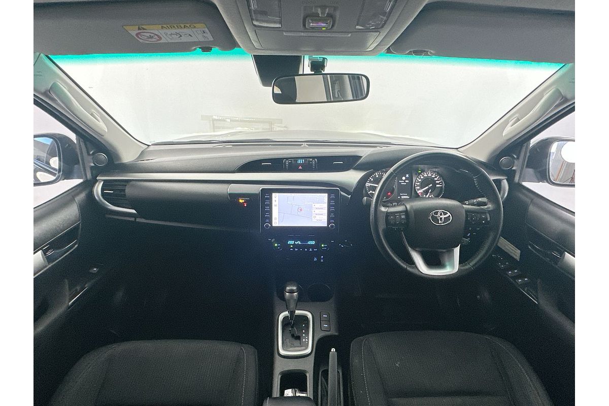 2021 Toyota Hilux SR5 GUN126R 4X4