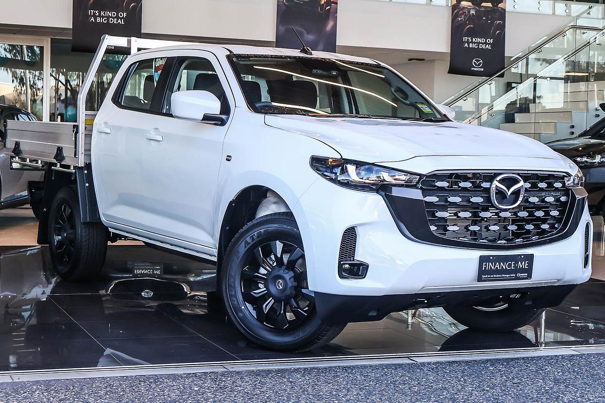 2026 Mazda BT-50 XT TF 4X4