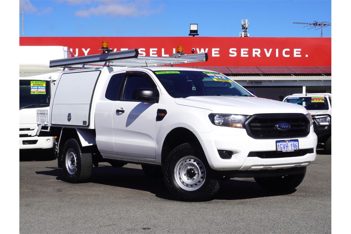 2019 Ford Ranger XL PX MkIII 4X4 3.2L