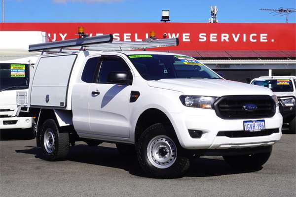 2019 Ford Ranger XL PX MkIII 4X4 3.2L