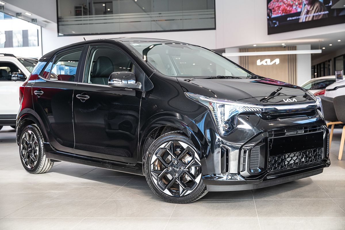 2026 Kia Picanto GT-Line JA PE2