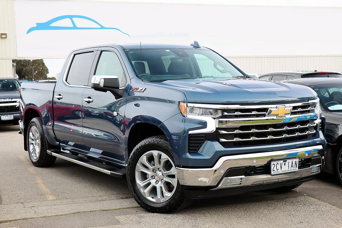 2025 Chevrolet Silverado 1500 LTZ Premium W/Tech Pack T1 4X4