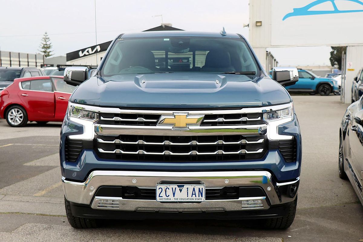 2025 Chevrolet Silverado 1500 LTZ Premium W/Tech Pack T1 4X4