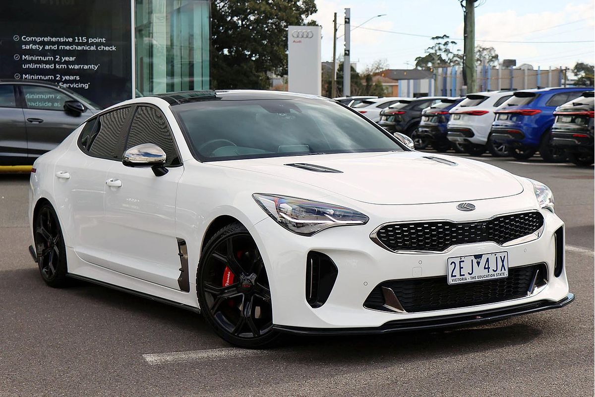 2019 Kia Stinger GT-Line CK