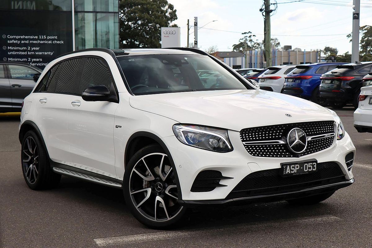 2017 Mercedes-Benz GLC-Class GLC43 AMG X253