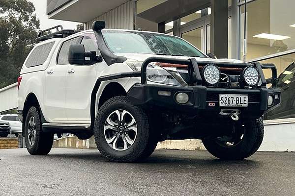 2016 Mazda BT-50 GT UR 4X4