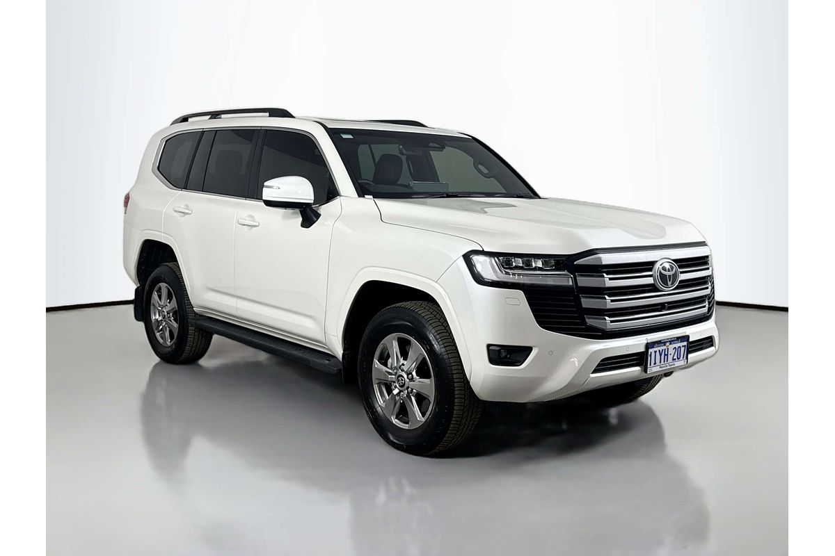 2025 Toyota Landcruiser VX FJA300R