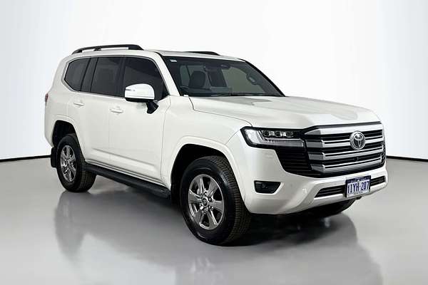 2025 Toyota Landcruiser VX FJA300R