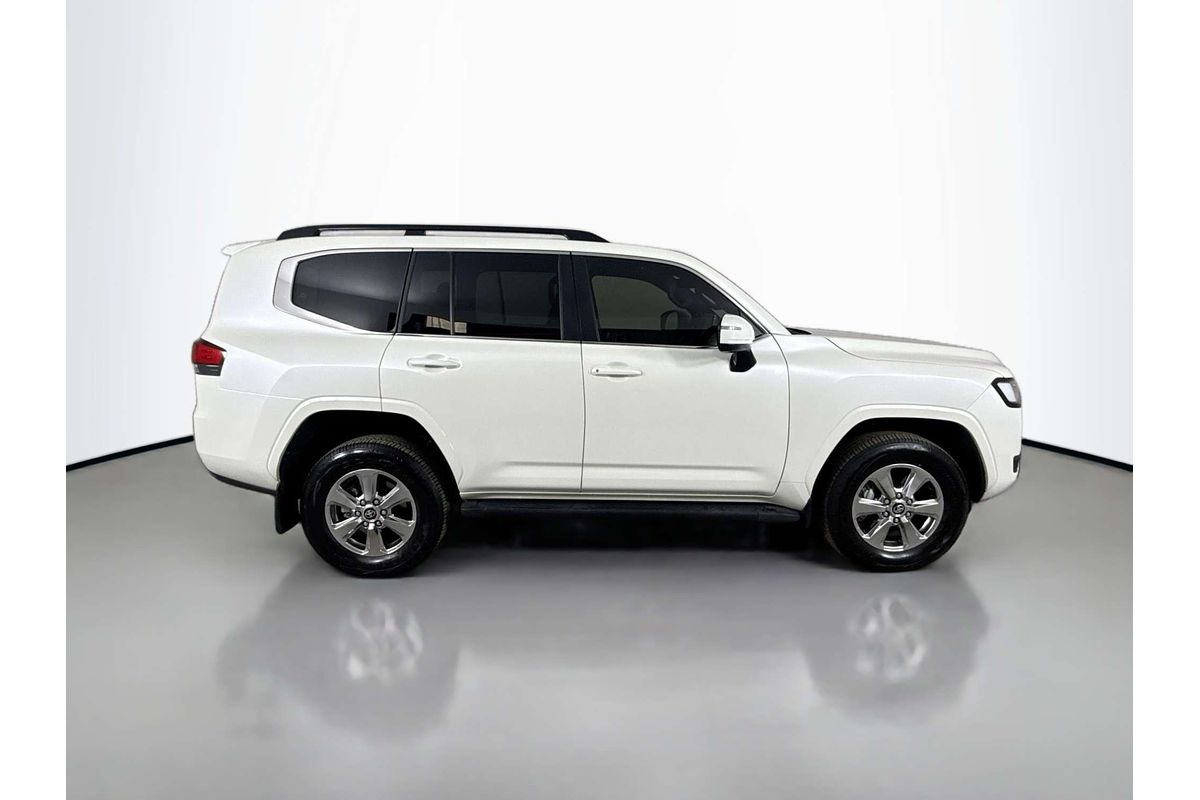 2025 Toyota Landcruiser VX FJA300R