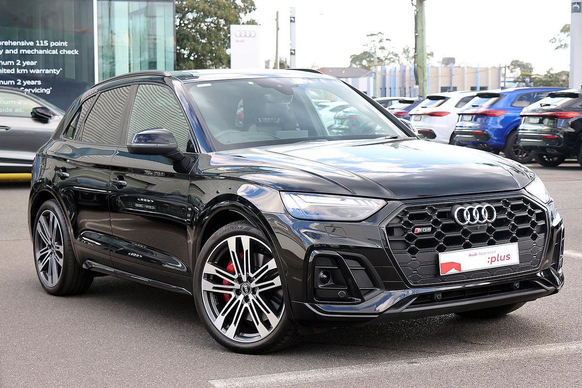 2021 Audi SQ5 TDI FY
