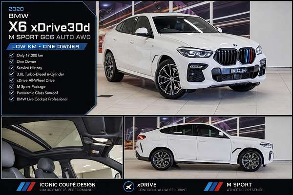 2020 BMW X6 xDrive30d M Sport G06