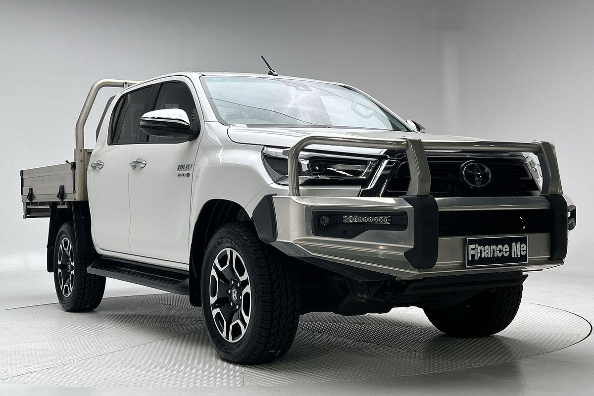 2021 Toyota Hilux SR5 GUN126R 4X4