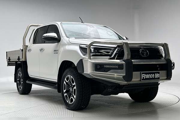 2021 Toyota Hilux SR5 GUN126R 4X4 thumb-0