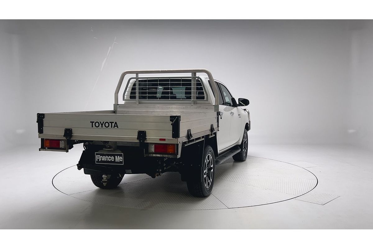 2021 Toyota Hilux SR5 GUN126R 4X4