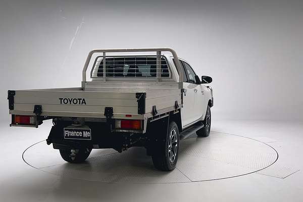 2021 Toyota Hilux SR5 GUN126R 4X4 thumb-1