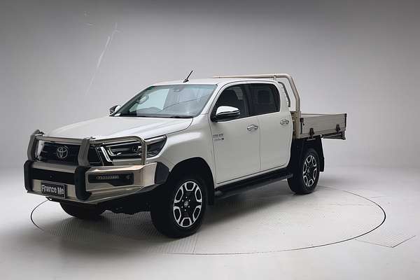2021 Toyota Hilux SR5 GUN126R 4X4 thumb-5