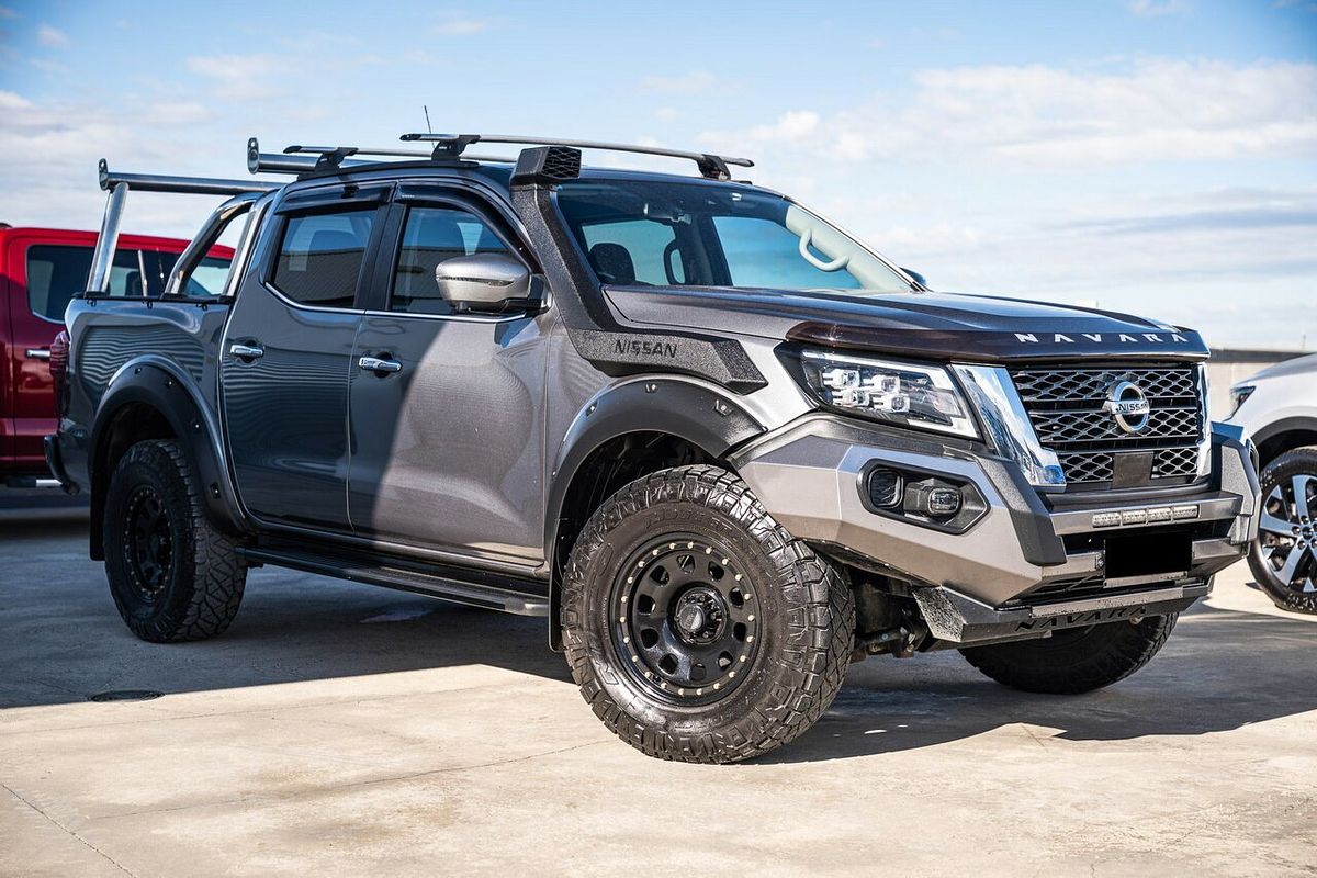 2022 Nissan Navara ST-X D23 4X4